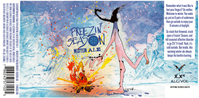 Brewery Sues North Carolina Alcohol Commission for Banning its Beer Because Label is “in Bad Taste”