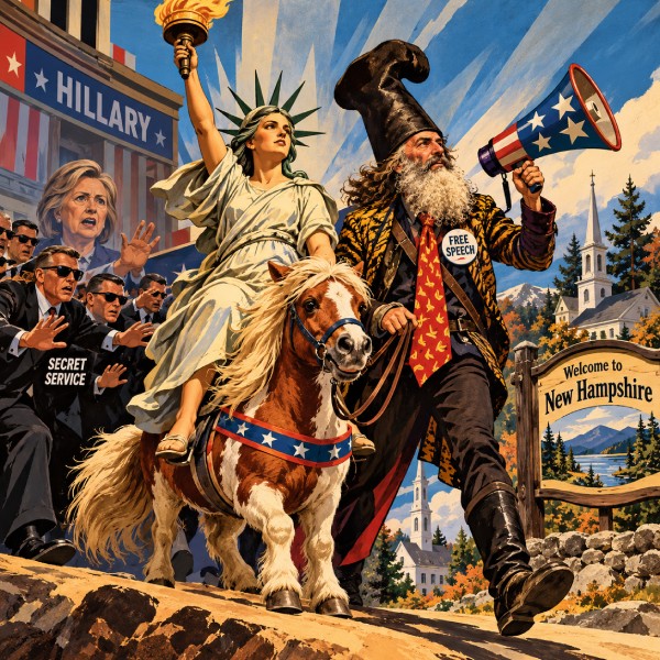 Vermin Supreme v. Concord