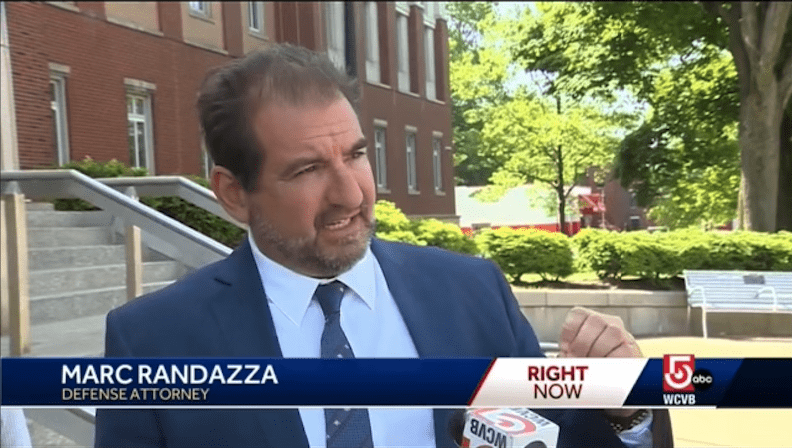 Attorney Randazza commenting