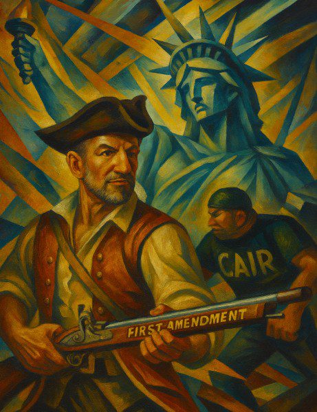 The Lawfare Project adv. CAIR